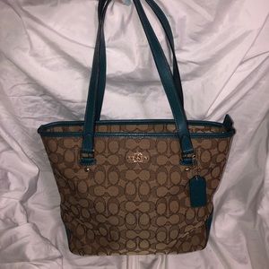 NWOT Coach Shoulder Bag